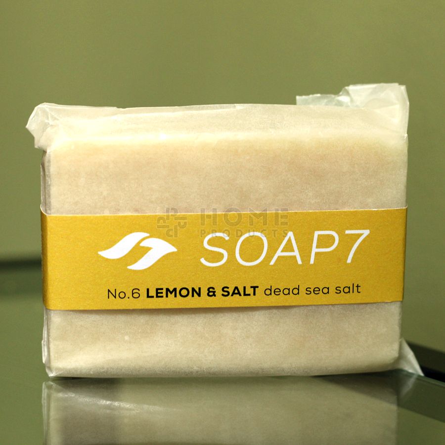 No.6 LEMON & SEA SALT, 100 gram