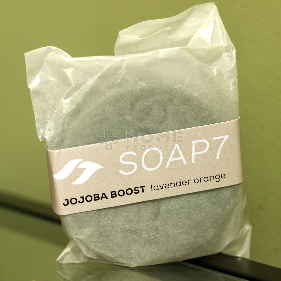 Haarzeep van SOAP 7, Jojoba boost, 95 gram