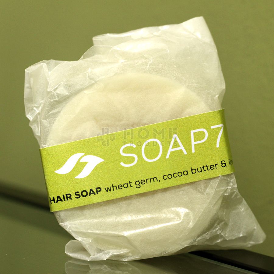 Haarzeep van SOAP7, 95 gram