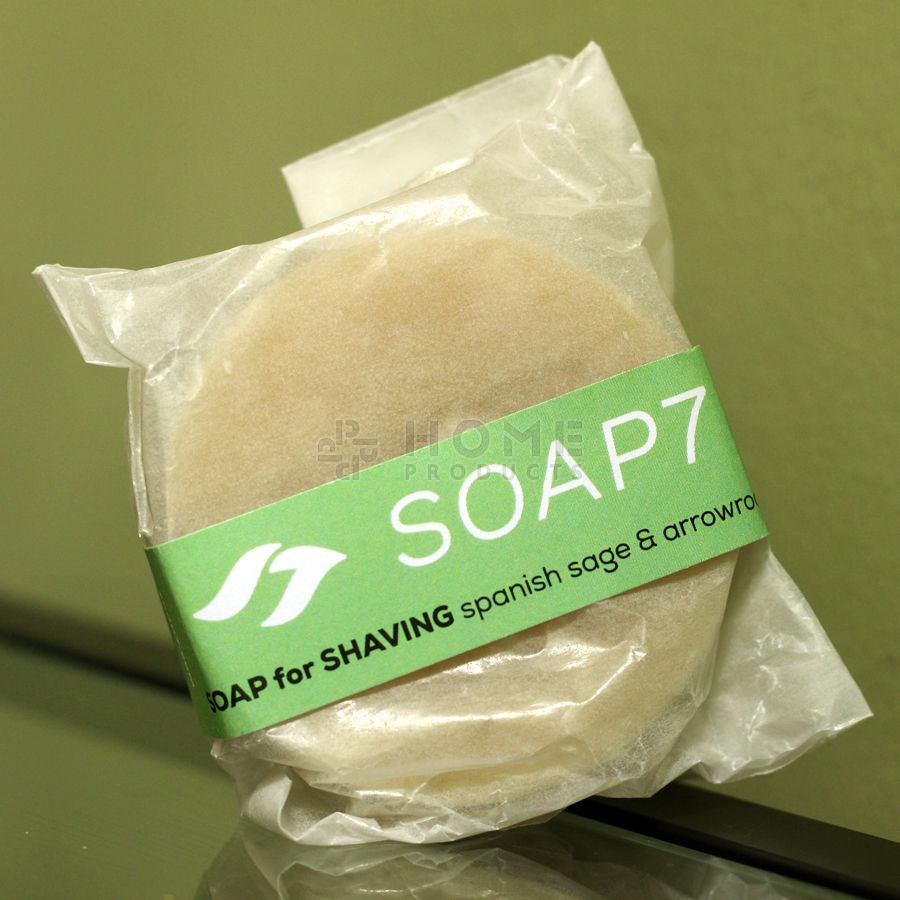 Scheerzeep van SOAP7, 95 gram