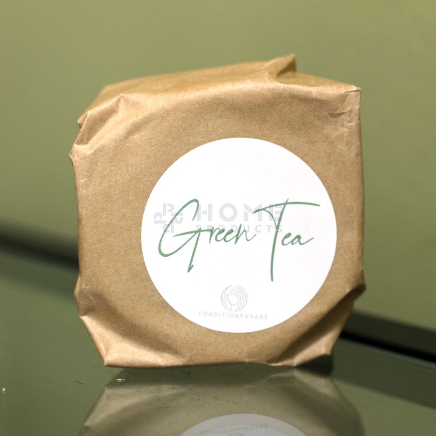 Conditioner Bar Green Tea, 60 gram, voor zacht en pluisvrij haar